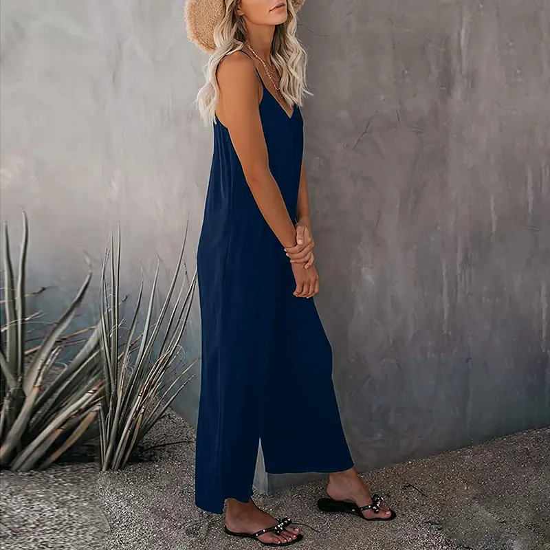 JumpChic - Ultimate Flowy Jumpsuit with Pockets