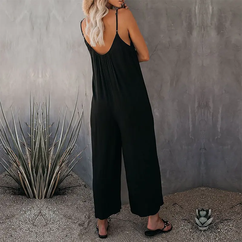 JumpChic - Ultimate Flowy Jumpsuit with Pockets