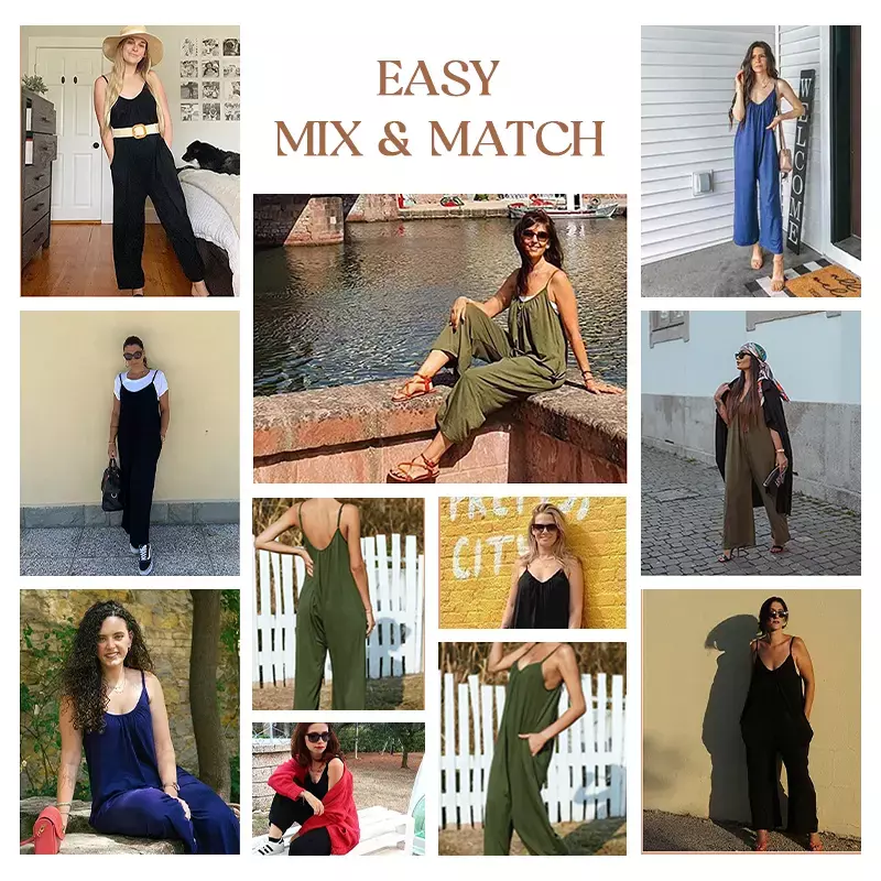 JumpChic - Ultimate Flowy Jumpsuit with Pockets