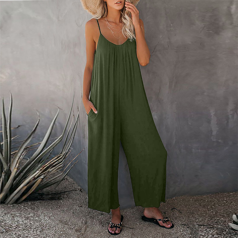 JumpChic - Ultimate Flowy Jumpsuit with Pockets