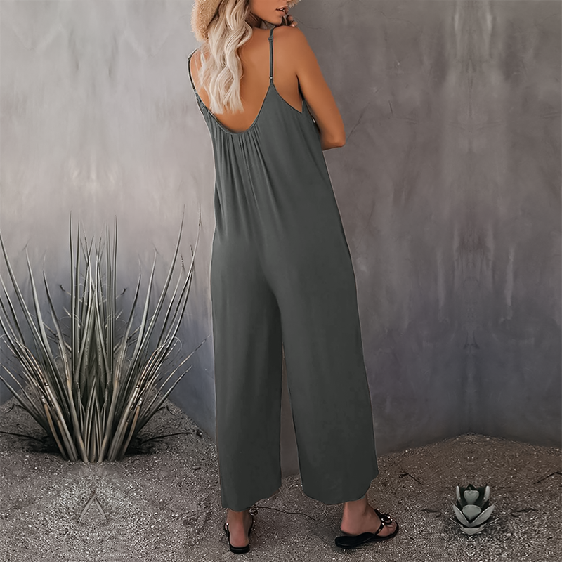 JumpChic - Ultimate Flowy Jumpsuit with Pockets