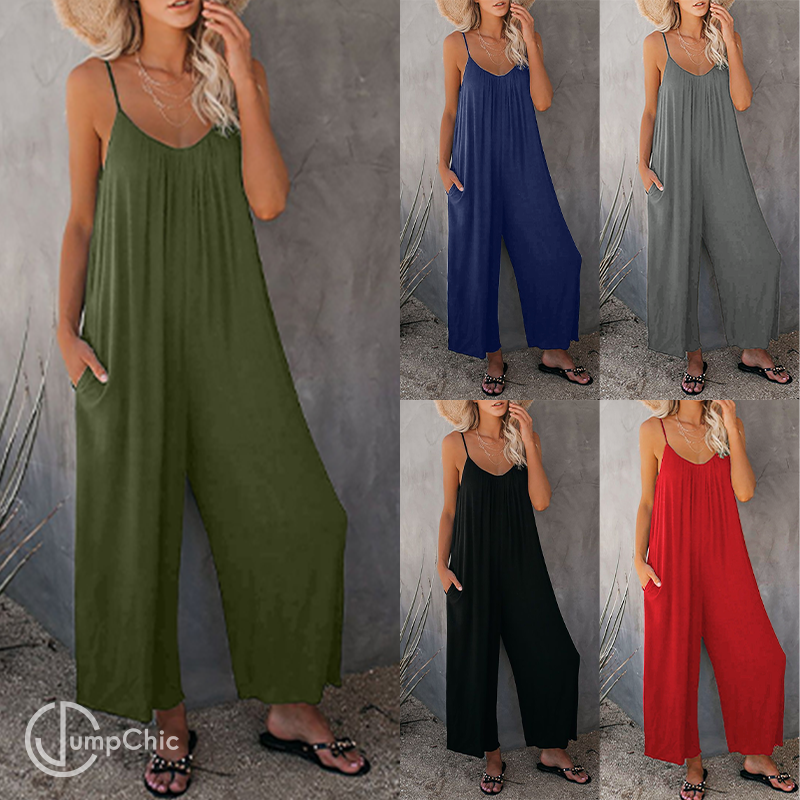 JumpChic - Ultimate Flowy Jumpsuit with Pockets