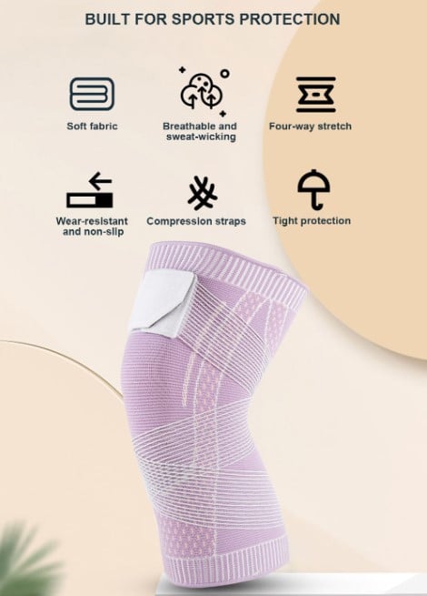 Knee Compression Sleeve - Best Knee Brace