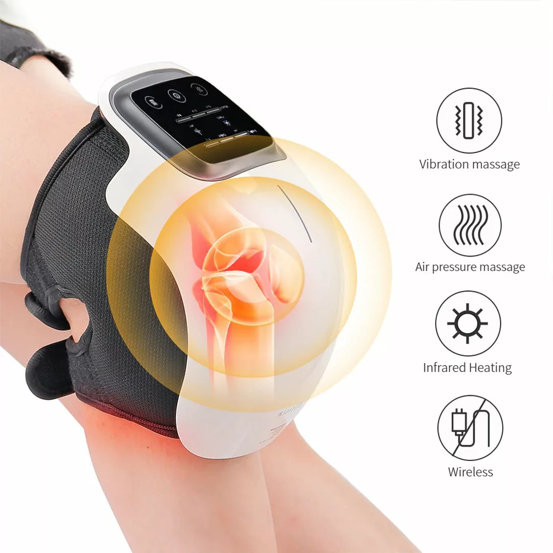 Knee Massager Natural Knee Pain Relief Device