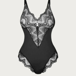 Laced Shapewear Bodysuit