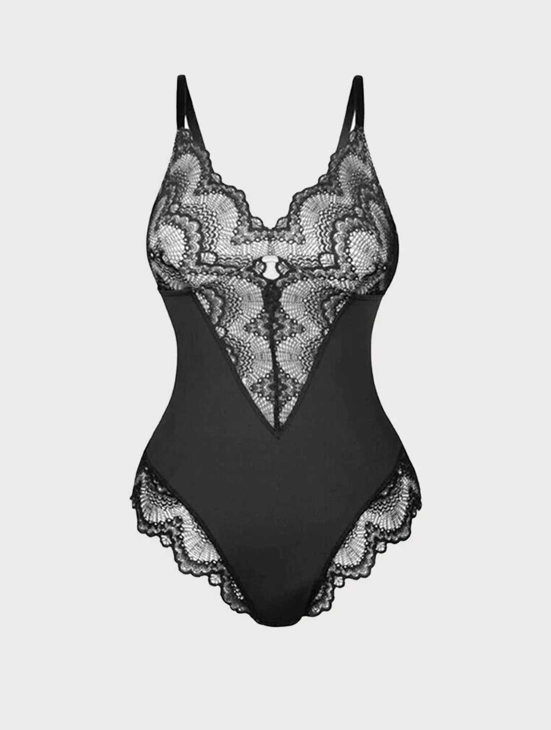 Laced Shapewear Bodysuit - Lulunami