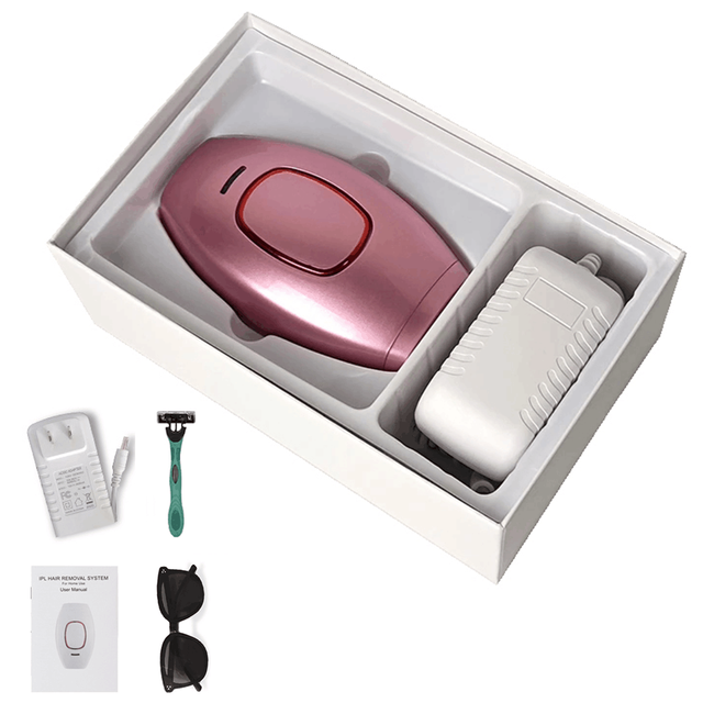 Laser Hair Removal Set