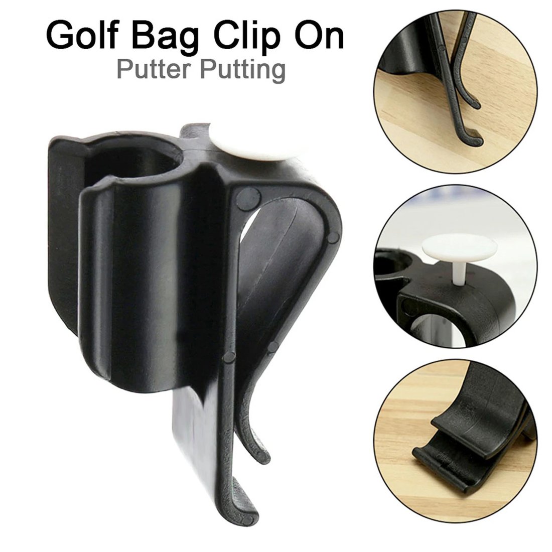 LAST DAY - 70% OFF - GOLF CLUB ORGANIZER CLIPS