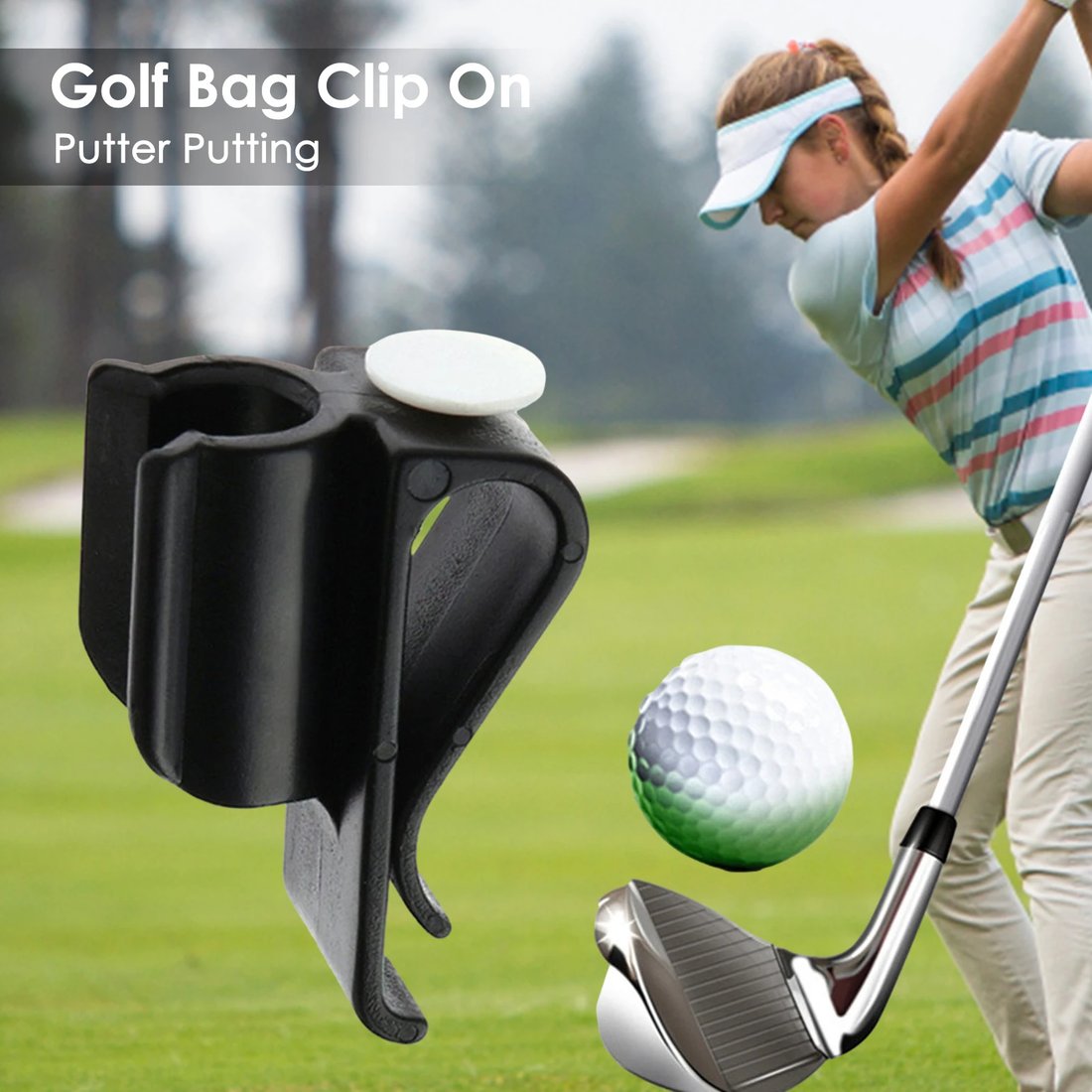 LAST DAY - 70% OFF - GOLF CLUB ORGANIZER CLIPS