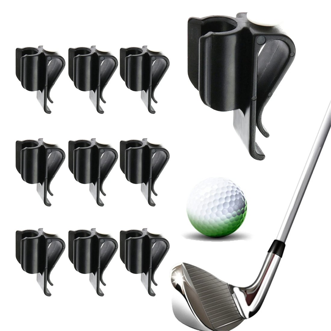 LAST DAY - 70% OFF - GOLF CLUB ORGANIZER CLIPS