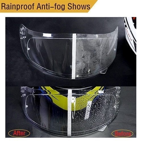 LAST DAY 40% OFF - Photochromic Anti-fog helmet film