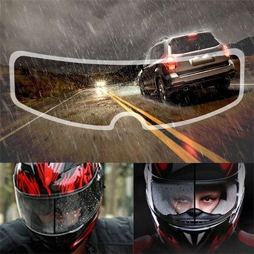 LAST DAY 40% OFF - Photochromic Anti-fog helmet film