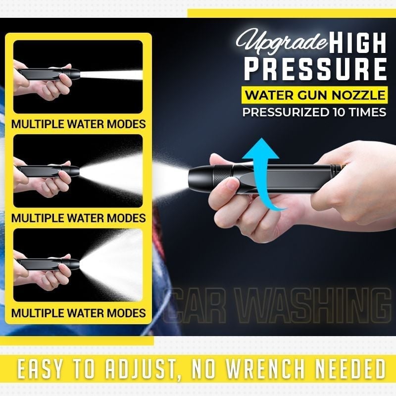 LAST DAY 48% OFF - High Pressure Car Washing Water Nozzle