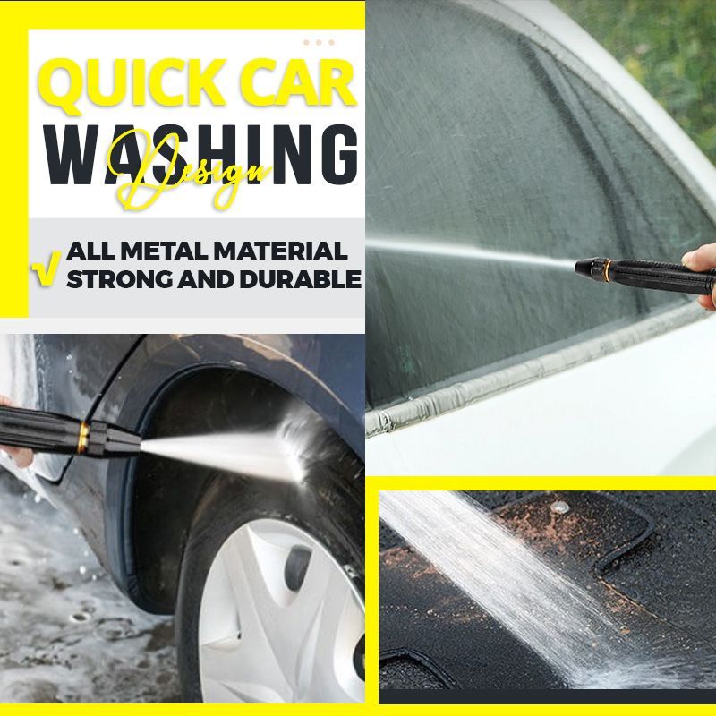 LAST DAY 48% OFF - High Pressure Car Washing Water Nozzle