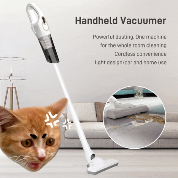 LAST DAY 48% OFF - Household wireless high-power vacuumer