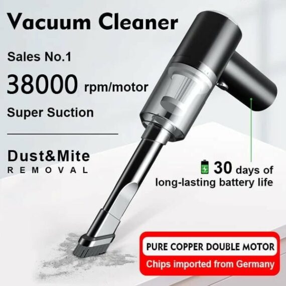 LAST DAY 48% OFF - Household wireless high-power vacuumer