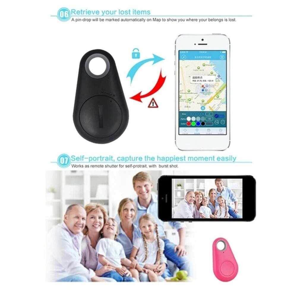 LAST DAY 49% OFF - Bluetooth and GPS Pet Wireless Tracker