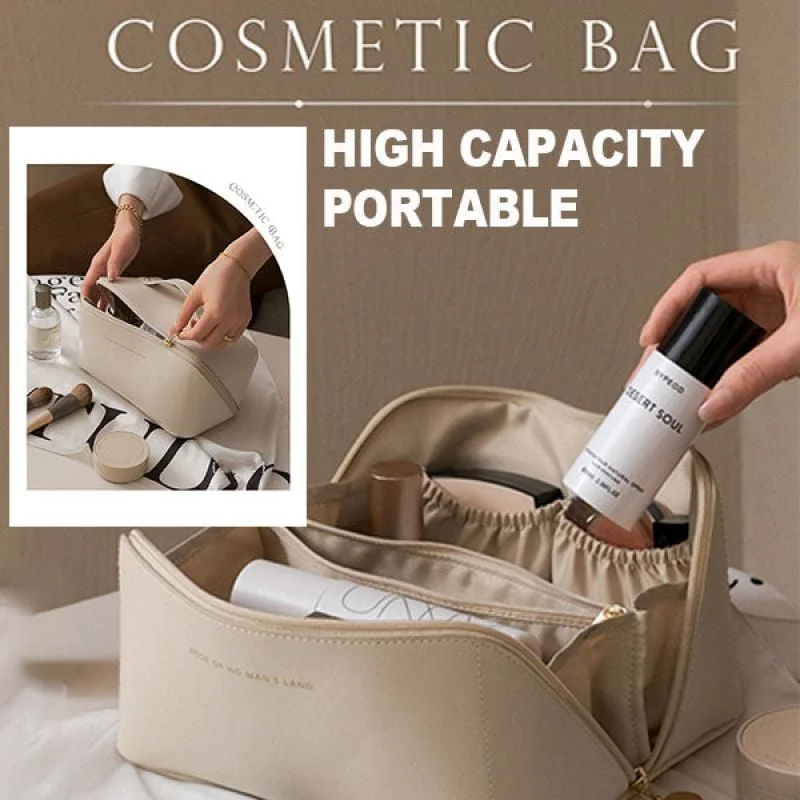 Last Day 49% OFF - Large capacity travel jewelry cosmetic bag