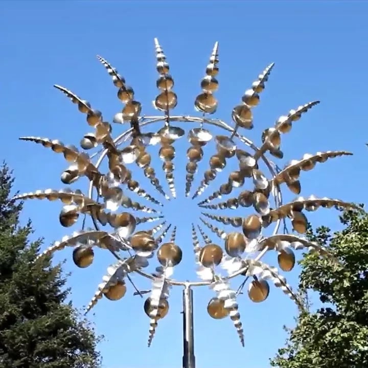 Last Day 49% OFF - Magic Metal Kinetic Sculpture