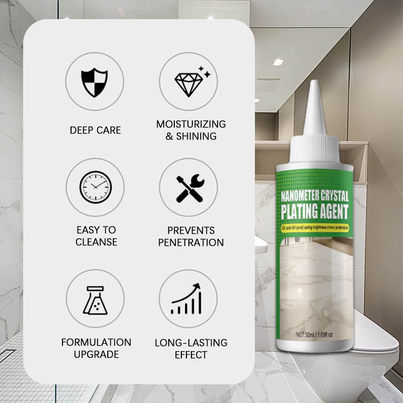 LAST DAY 49% OFF - Nano Crystal Coating Agent for Tile & Furniture