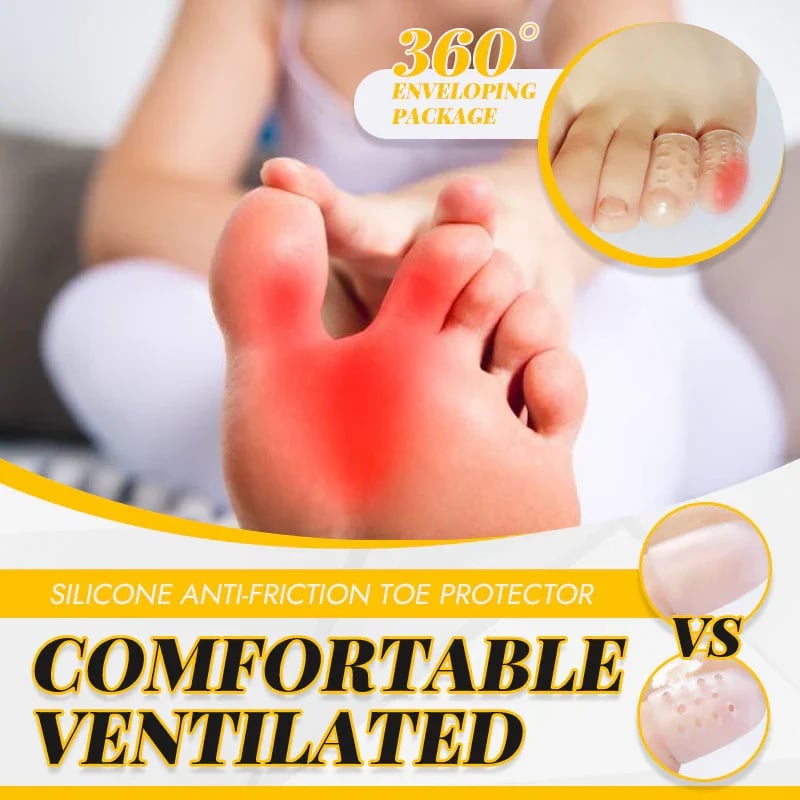 Last day 49% OFF - Silicone anti-friction toe protector