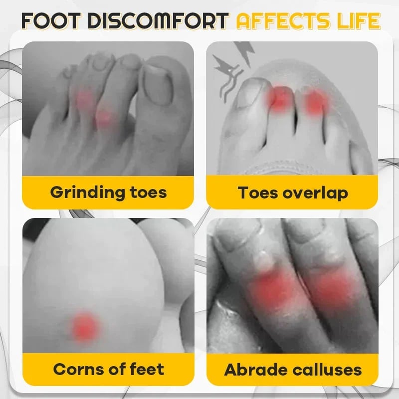 Last day 49% OFF - Silicone anti-friction toe protector