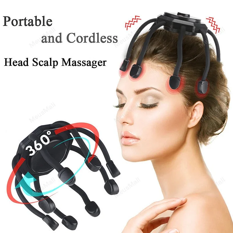 Last day 49% OFF - Ultra Scalp Massager