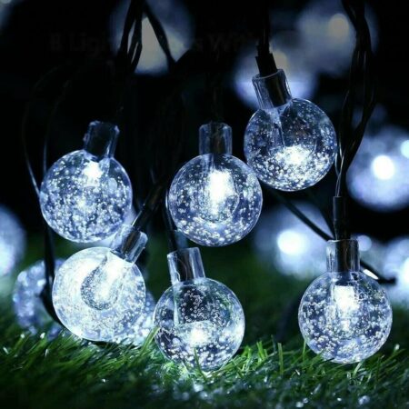 Last Day 49% OFF - Waterproof Solar Powered LED Outdoor String Lights