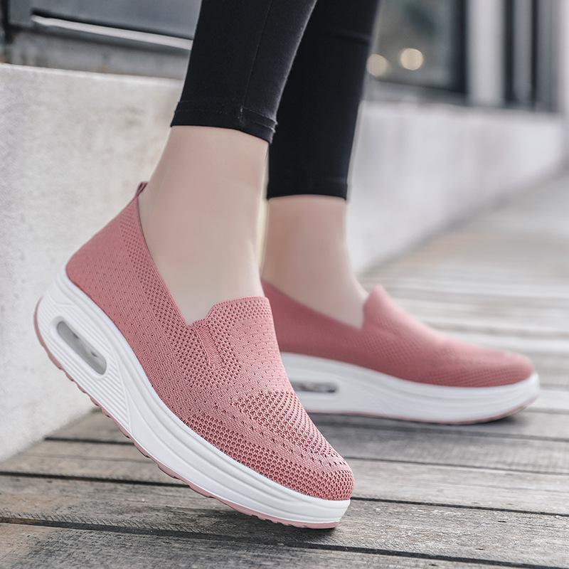 Last Day 49% OFF - Women Slip-on light air cushion orthopedic Sneakers