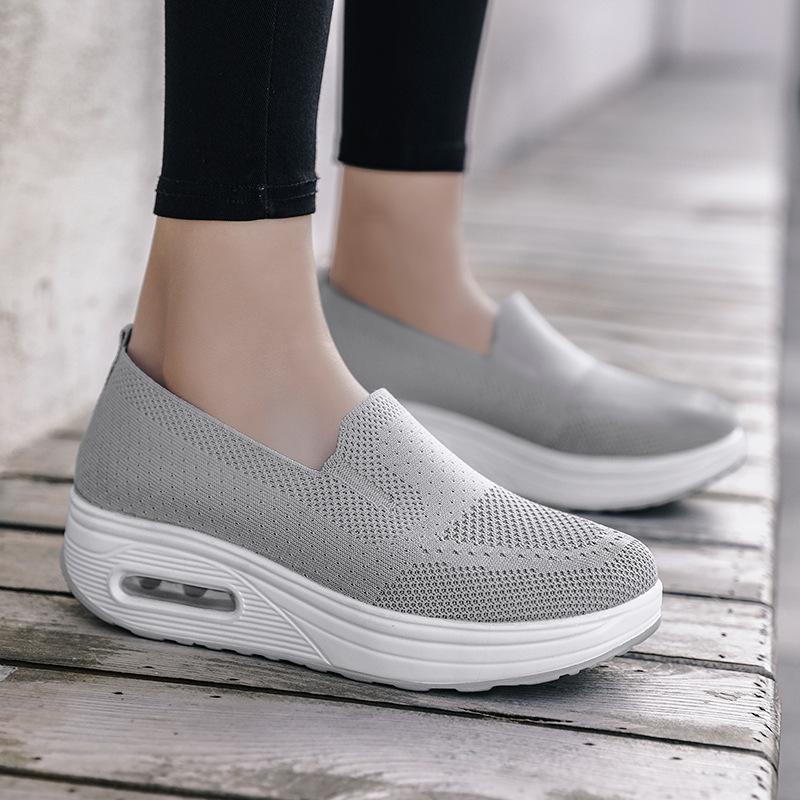 Last Day 49% OFF - Women Slip-on light air cushion orthopedic Sneakers