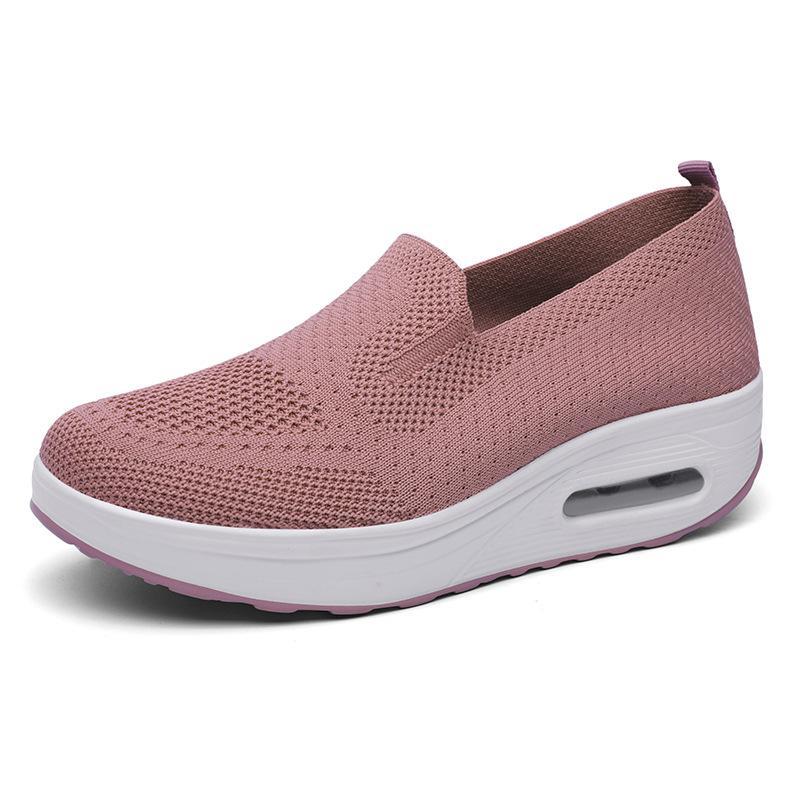 Last Day 49% OFF - Women Slip-on light air cushion orthopedic Sneakers