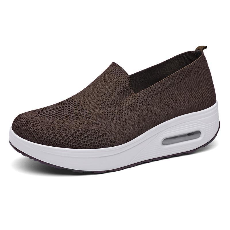 Last Day 49% OFF - Women Slip-on light air cushion orthopedic Sneakers