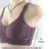 Last day 49% OFF - Women zip front closure plus size bra
