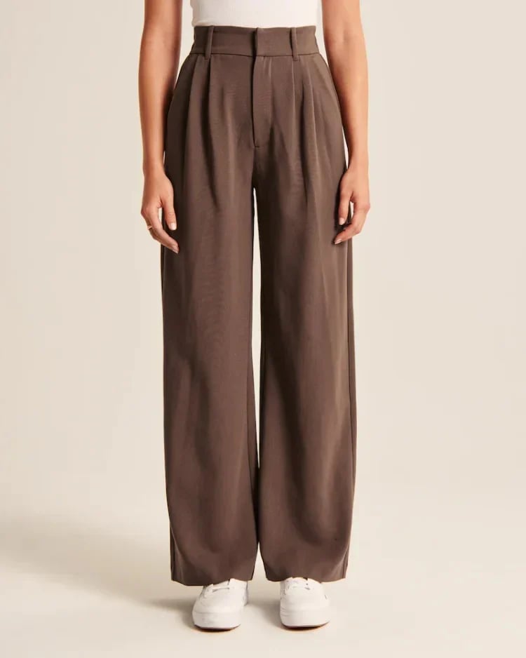 LAST DAY 49%OFF - ICY LIGHTWEIGHT TAILORED WIDE LEG PANTS