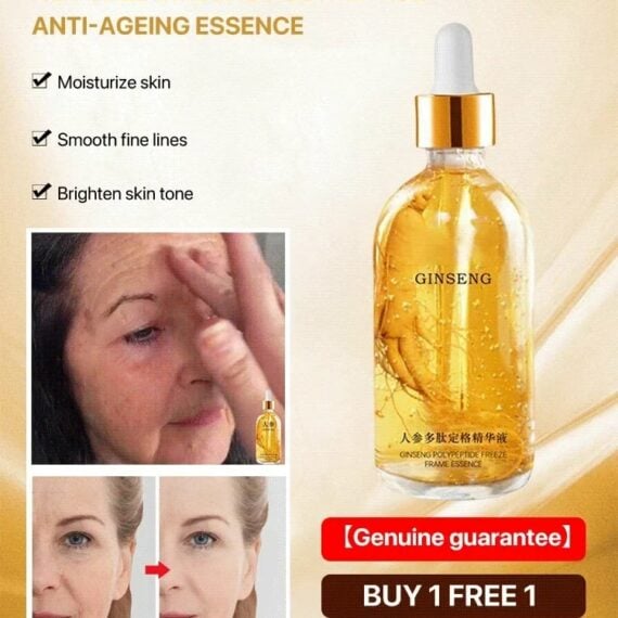 LAST DAY 50% OFF - Ginseng Polypeptide Anti-Ageing Essence
