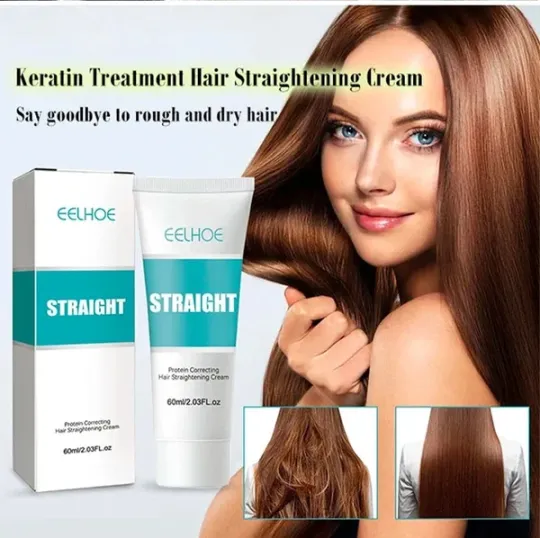 janenisa - Keratin Treatment Hair Straightening Cream