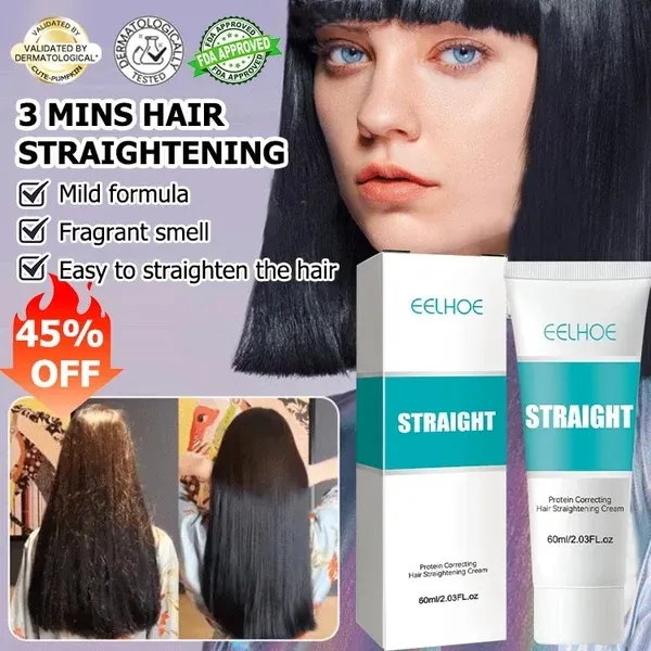 janenisa - Keratin Treatment Hair Straightening Cream