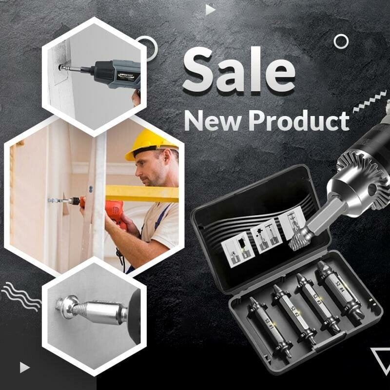 LAST DAY 50% OFF - SCREW REMOVER