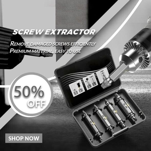 LAST DAY 50% OFF - SCREW REMOVER