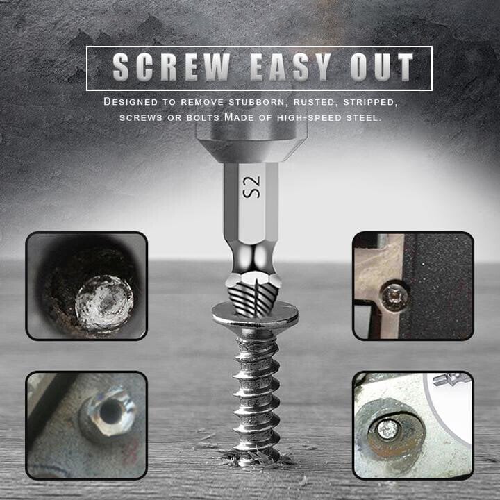 LAST DAY 50% OFF - SCREW REMOVER