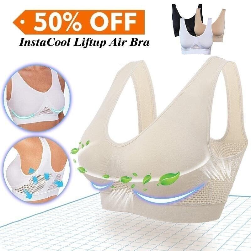 LAST DAY 50% OFF-Breathable Cool Liftup Air Bra