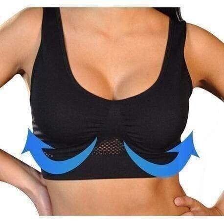 LAST DAY 50% OFF-Breathable Cool Liftup Air Bra