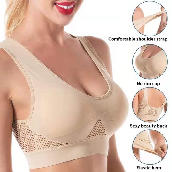 LAST DAY 50% OFF-Breathable Cool Liftup Air Bra