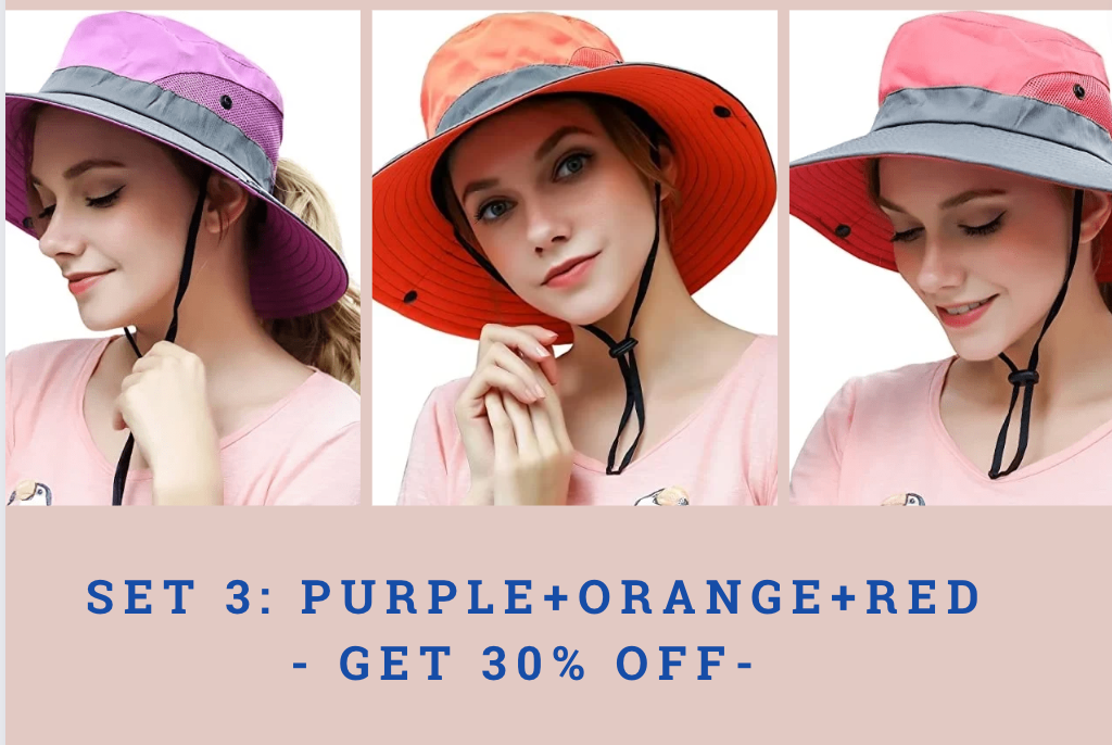 Last Day 50% OFF Promotion - UV Protection Foldable Sun Hat