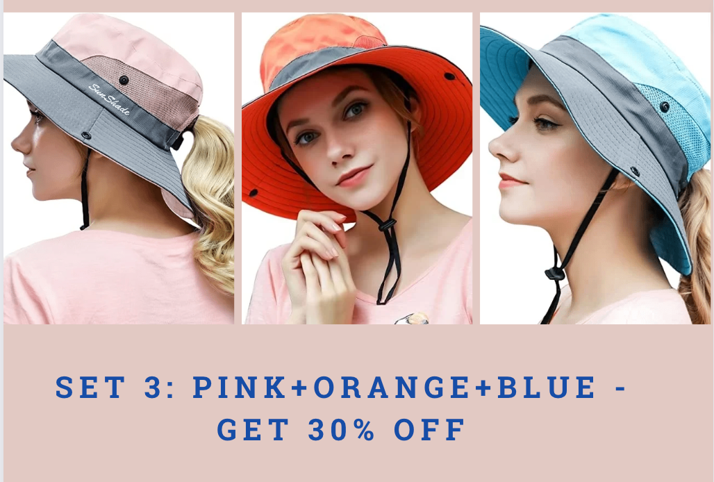 Last Day 50% OFF Promotion - UV Protection Foldable Sun Hat