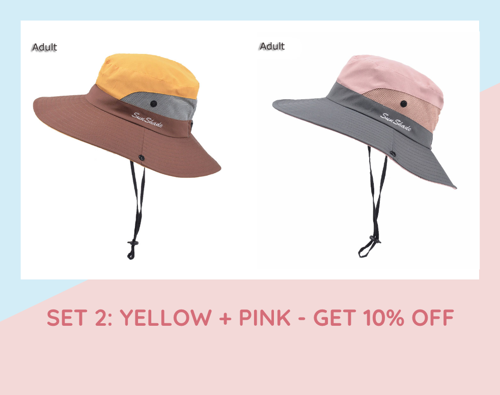 Last Day 50% OFF Promotion - UV Protection Foldable Sun Hat