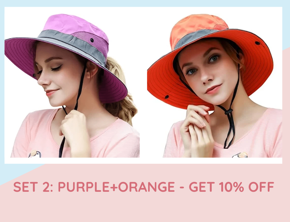 Last Day 50% OFF Promotion - UV Protection Foldable Sun Hat