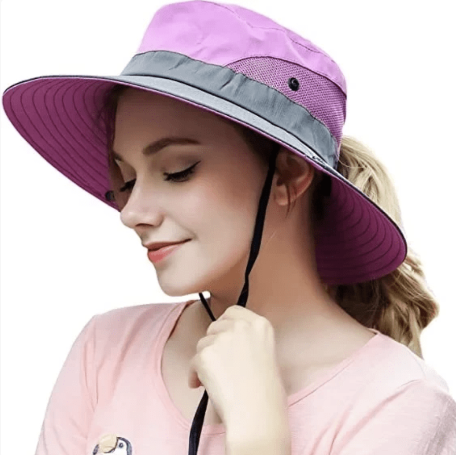 Last Day 50% OFF Promotion - UV Protection Foldable Sun Hat