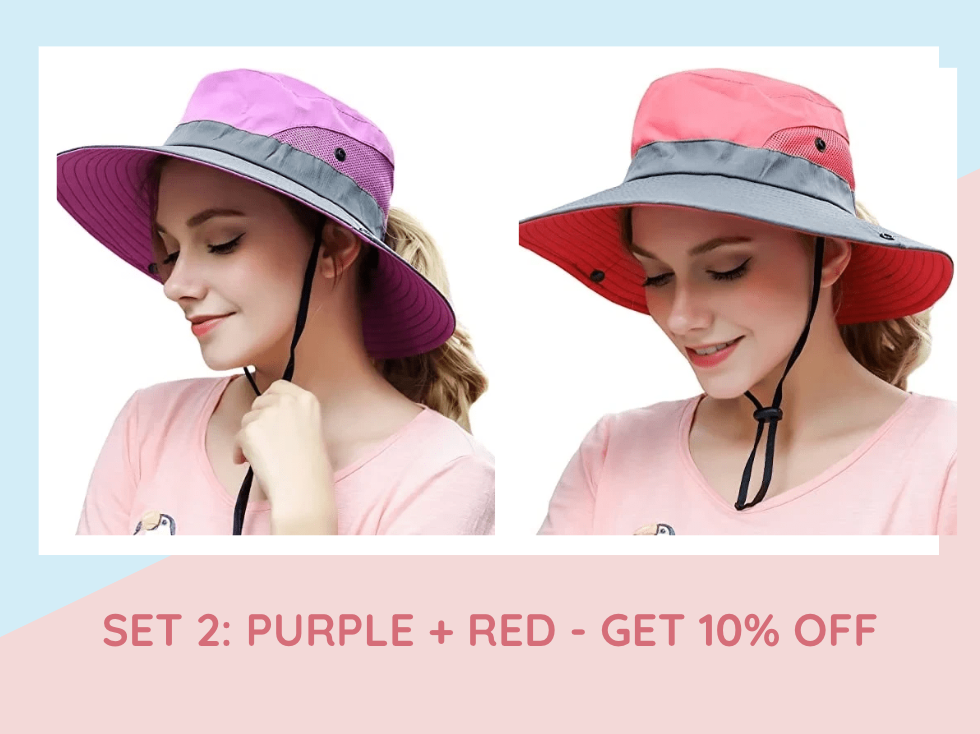 Last Day 50% OFF Promotion - UV Protection Foldable Sun Hat