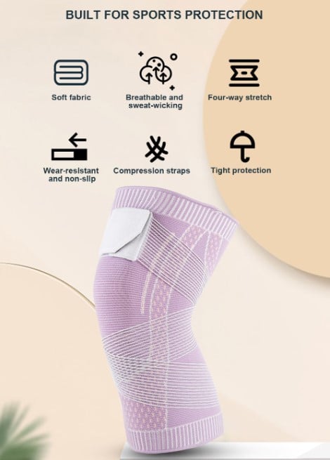 Last Day 60% OFF - Knee Compression Sleeve - Best Knee Brace